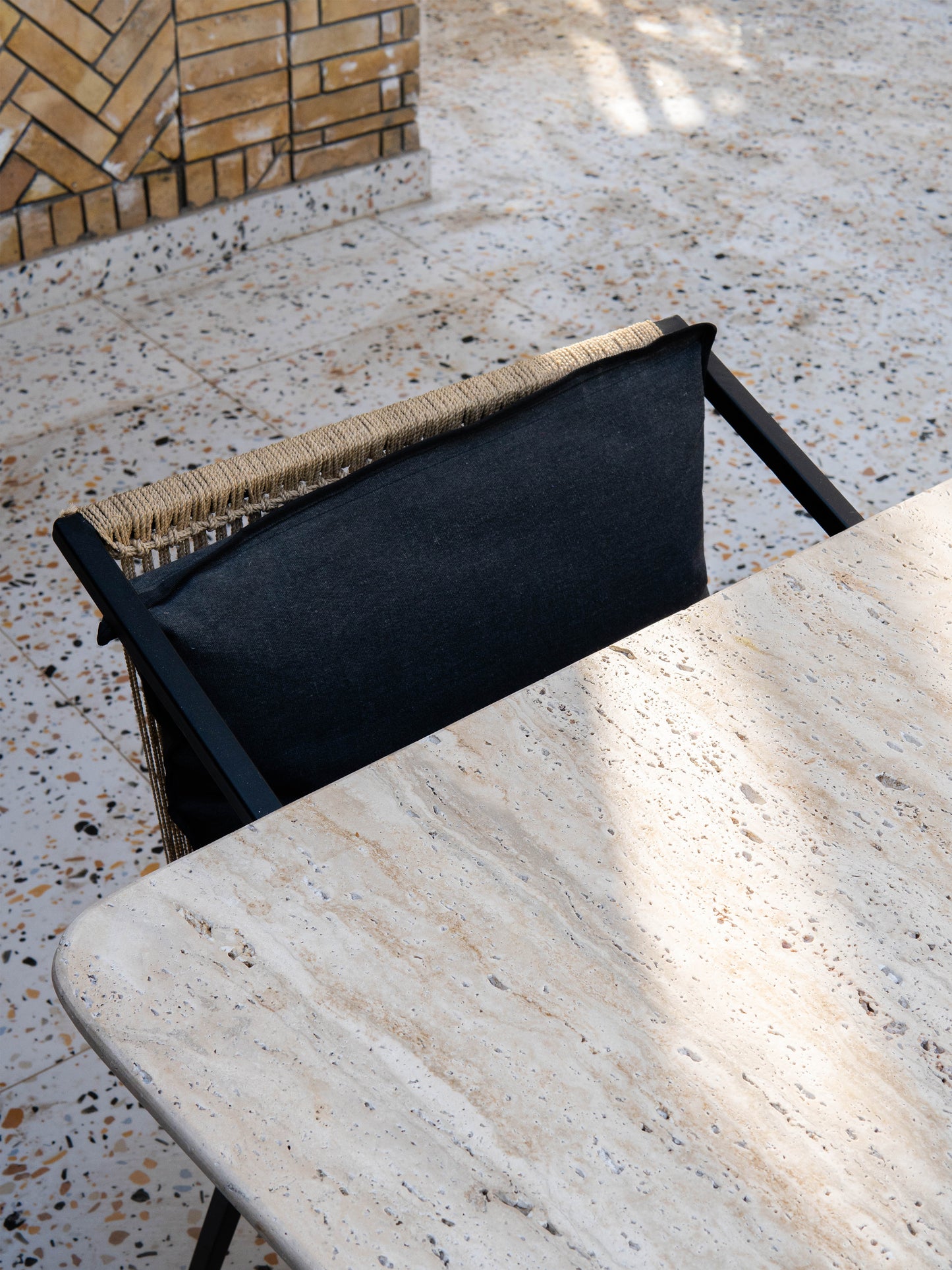 Kaf Outdoor Dining Table Set