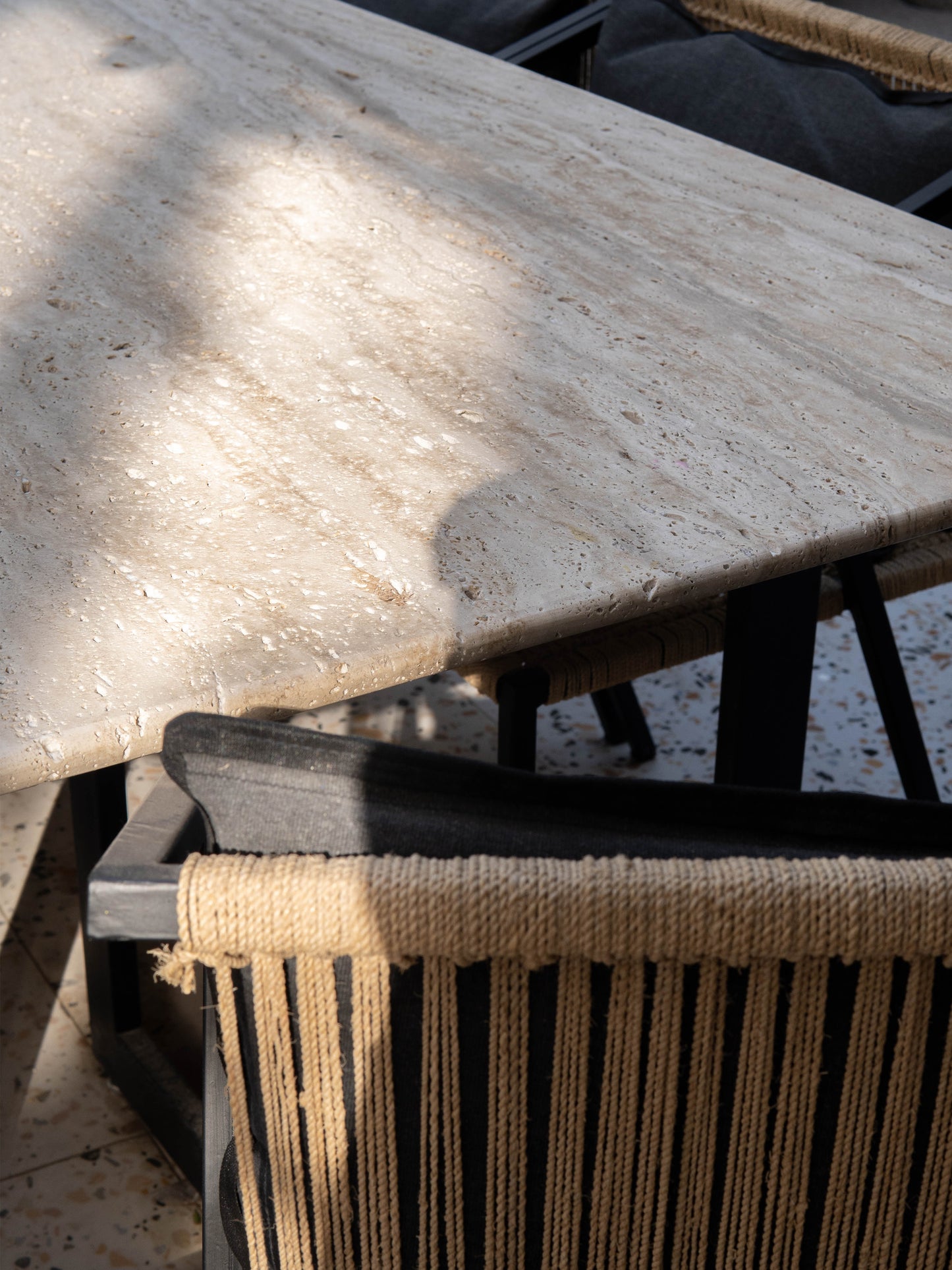 Kaf Outdoor Dining Table Set