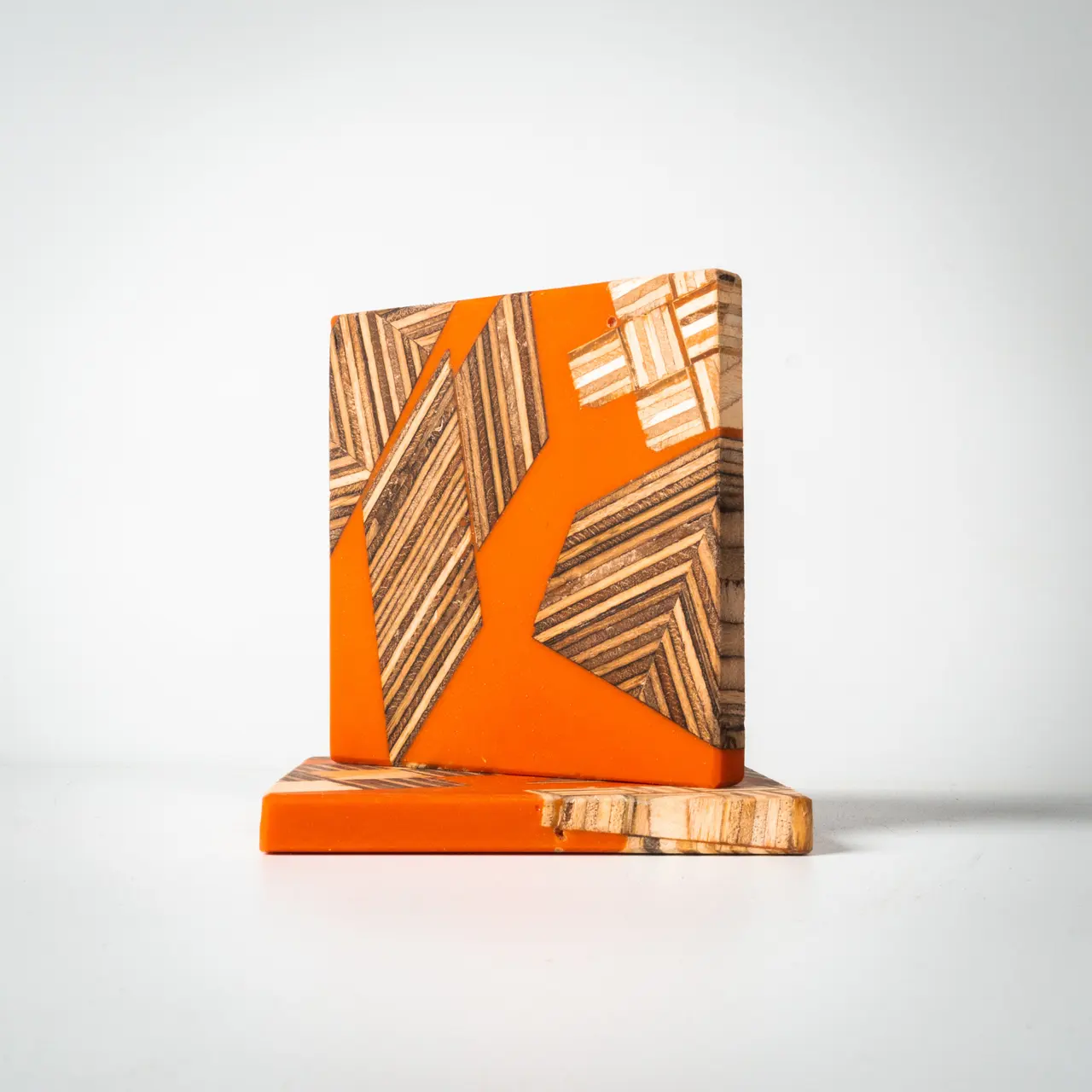 Pinata Terrazzo Reimagined Resin coasters, accessories