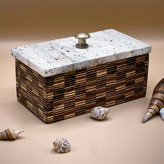 Zewar keepsake box, Quadko product design