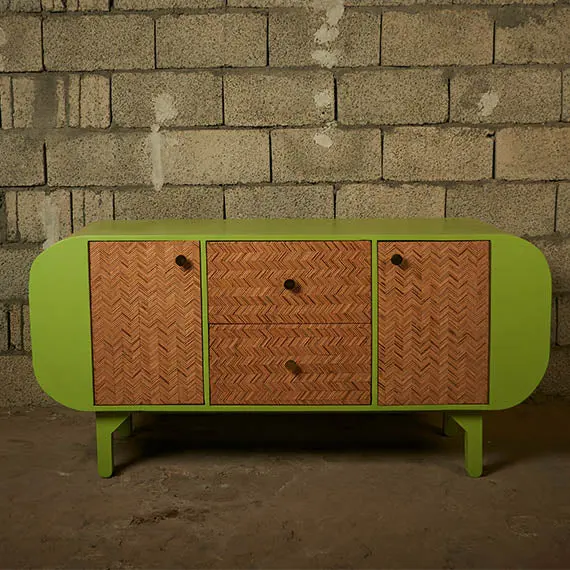 Deco Stack, consoles & cabinets