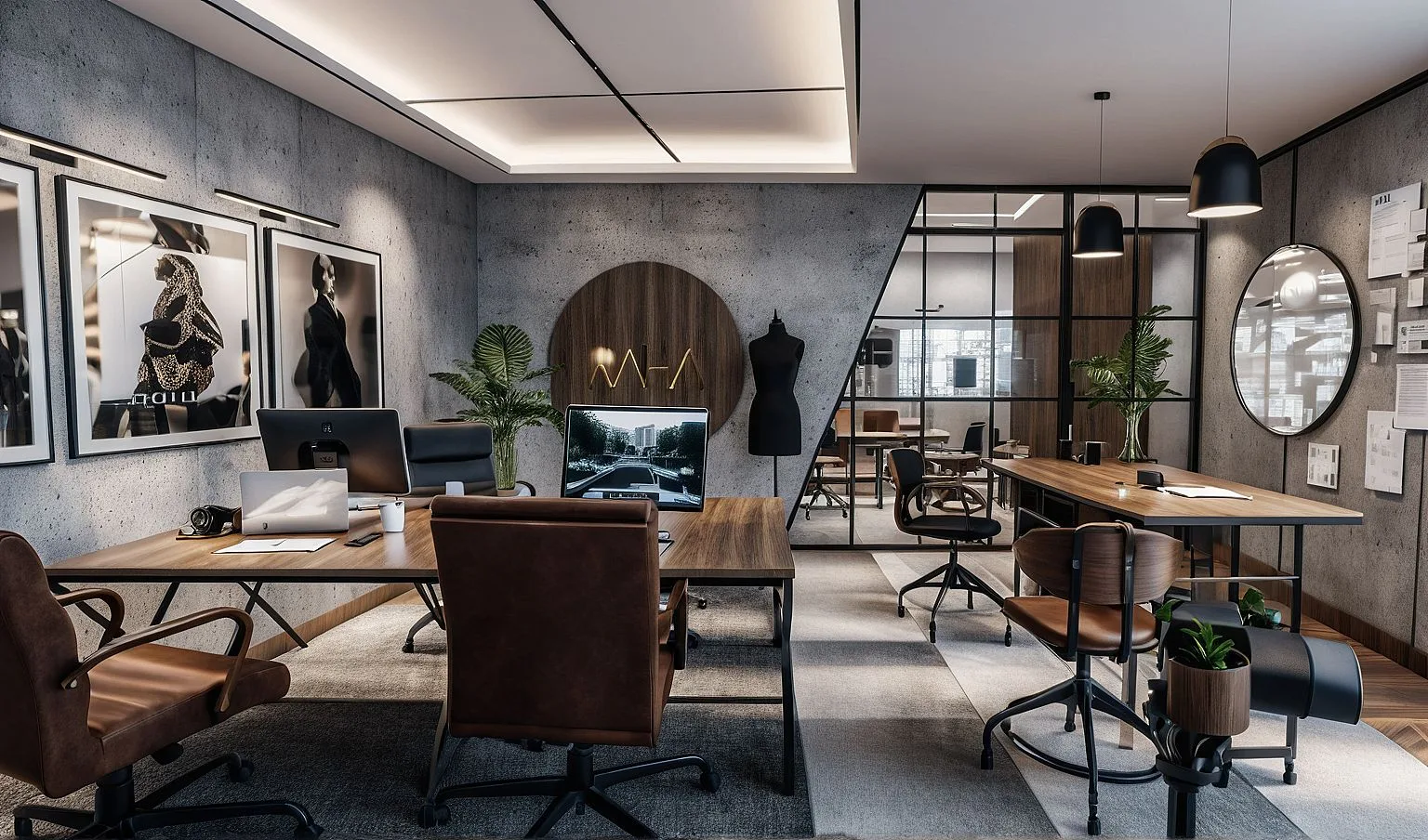 Quadko interiors, studio office