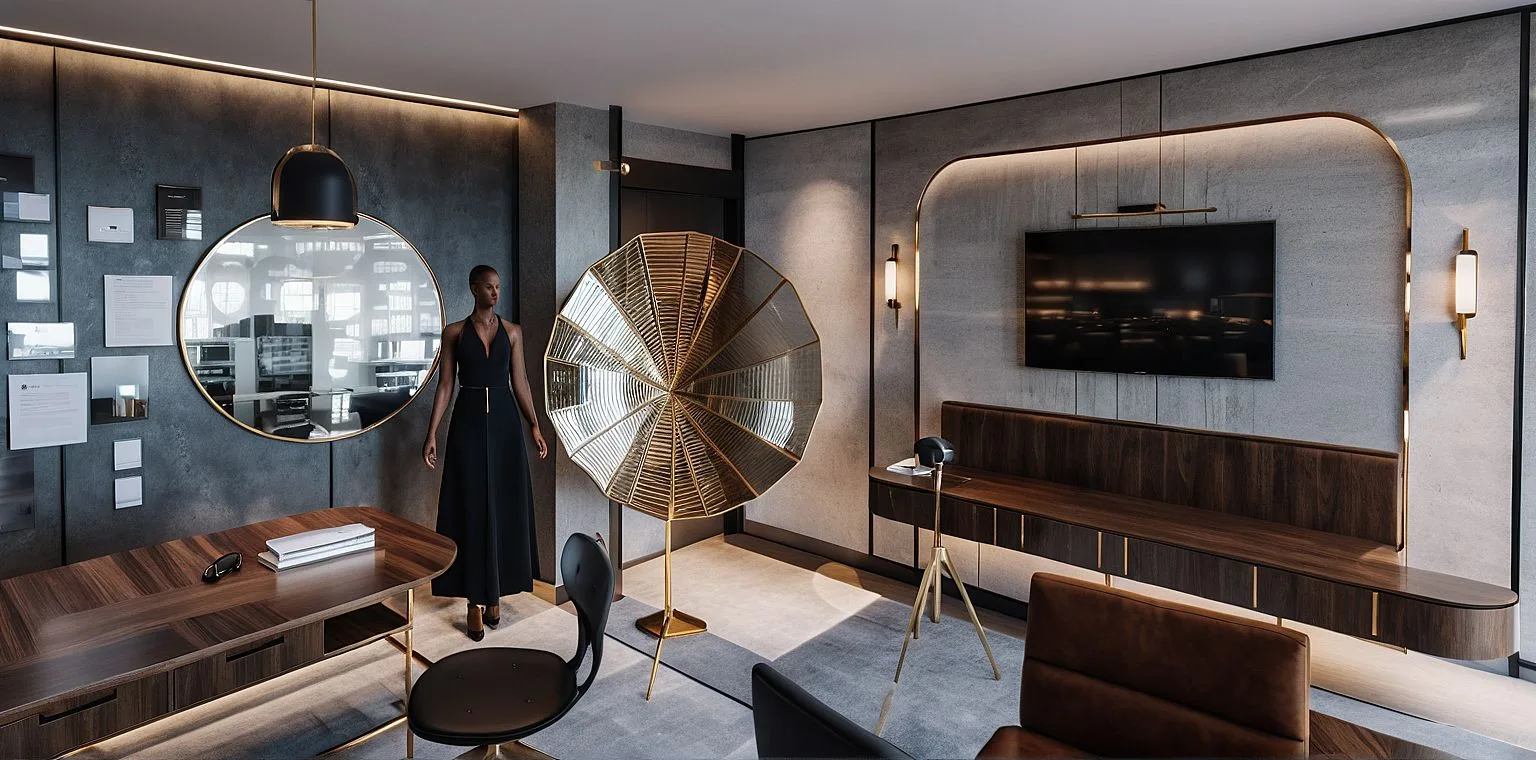 Raha Studio: Office Interior, image 2