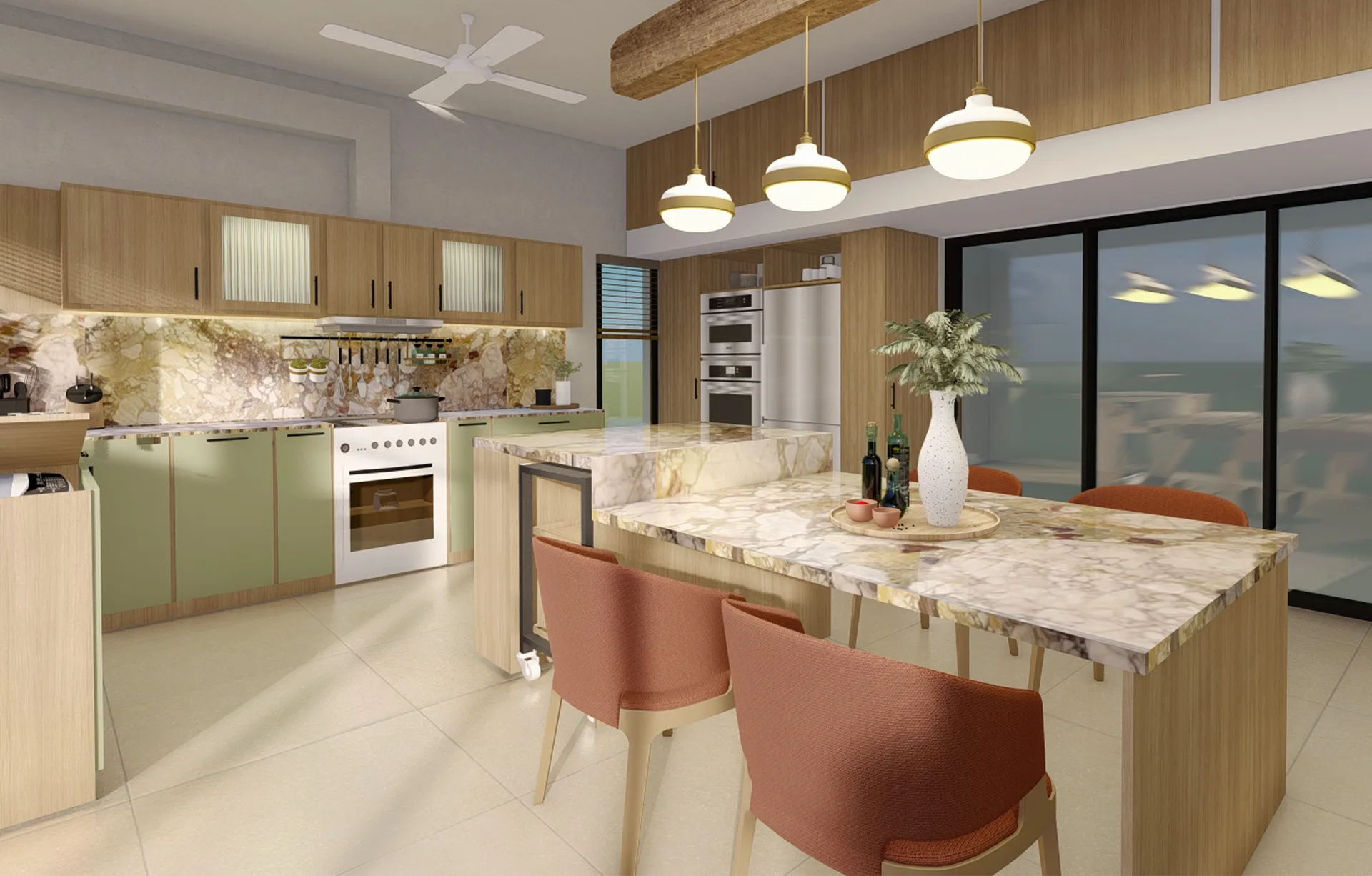 Full Circle: Kitchen