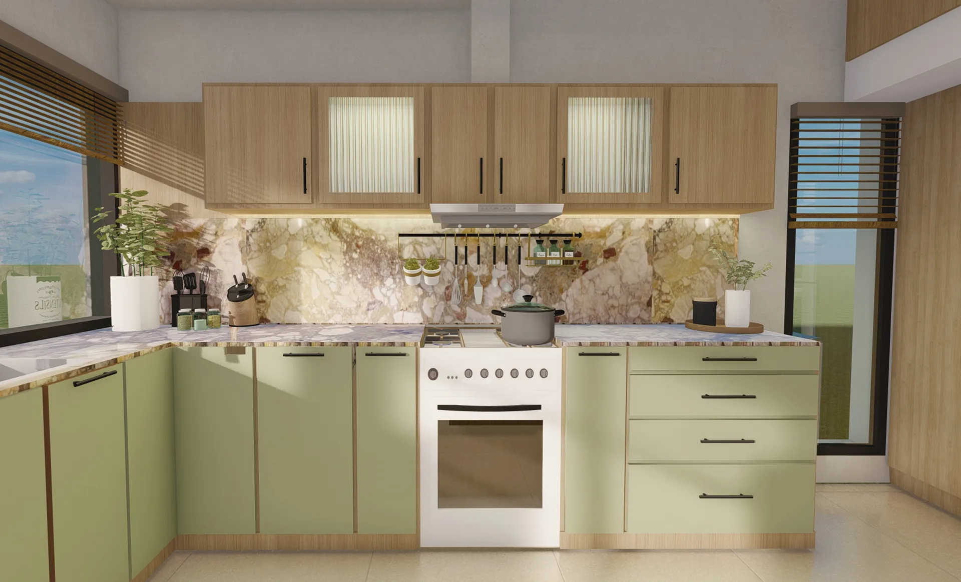 Full Circle: Kitchen, image 2