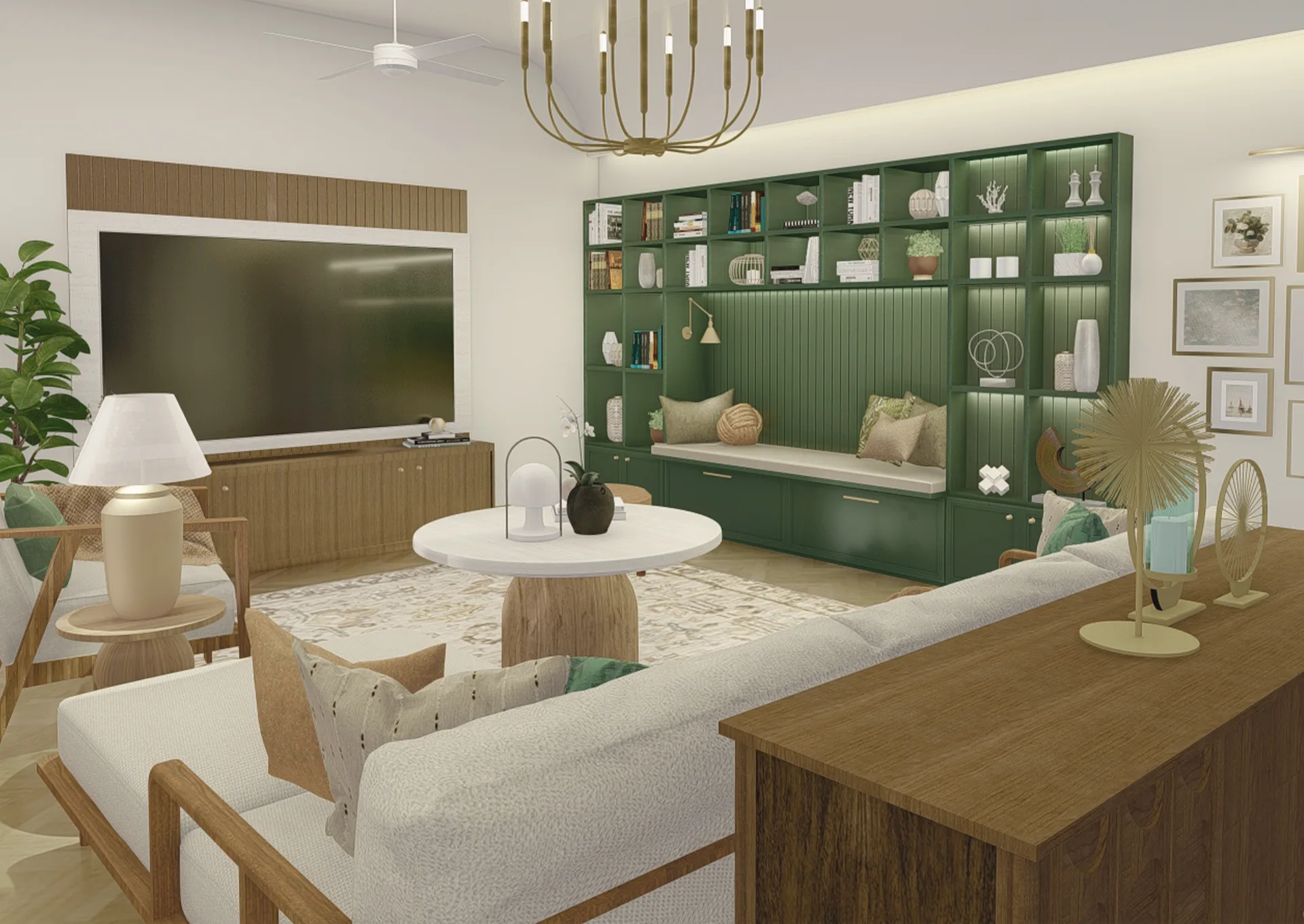 Quadko interiors, residential lounge