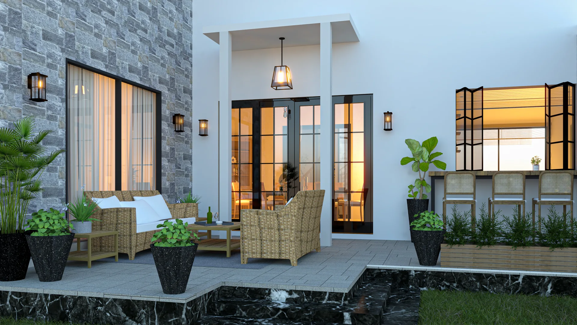 Private Residence: Interior Design