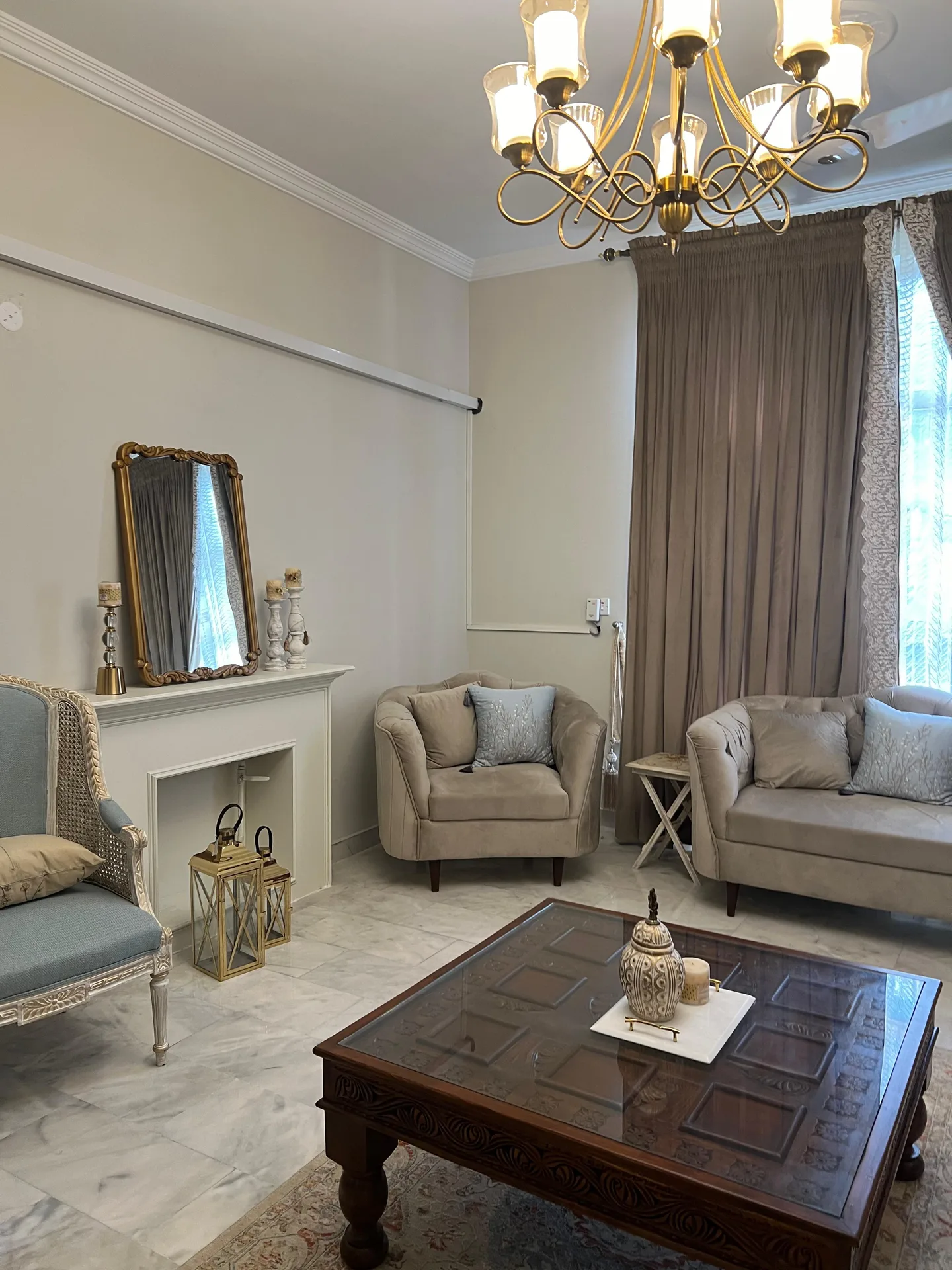 Private Residence: Living Spaces