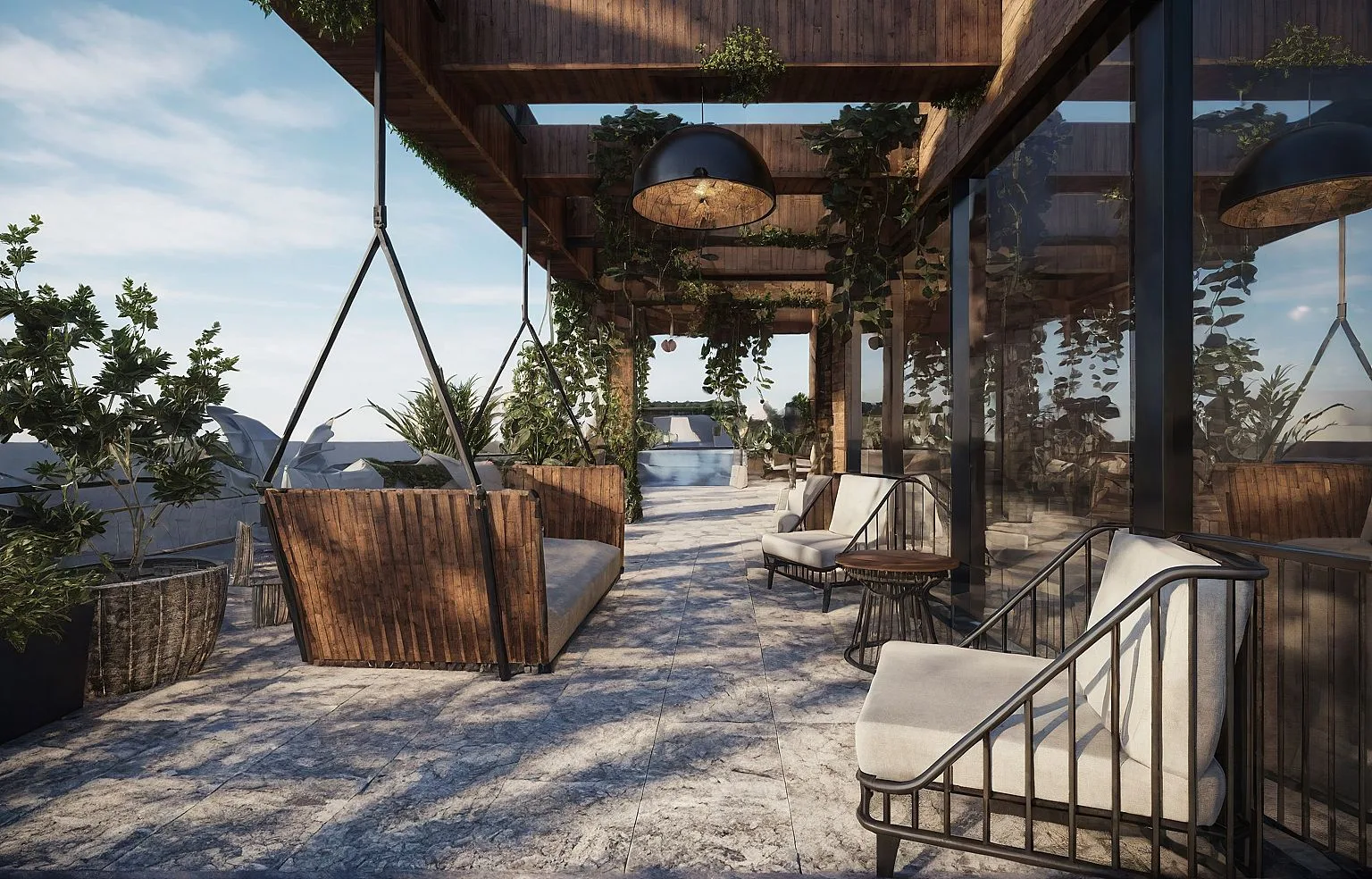 Rooftop Terrace, image 2